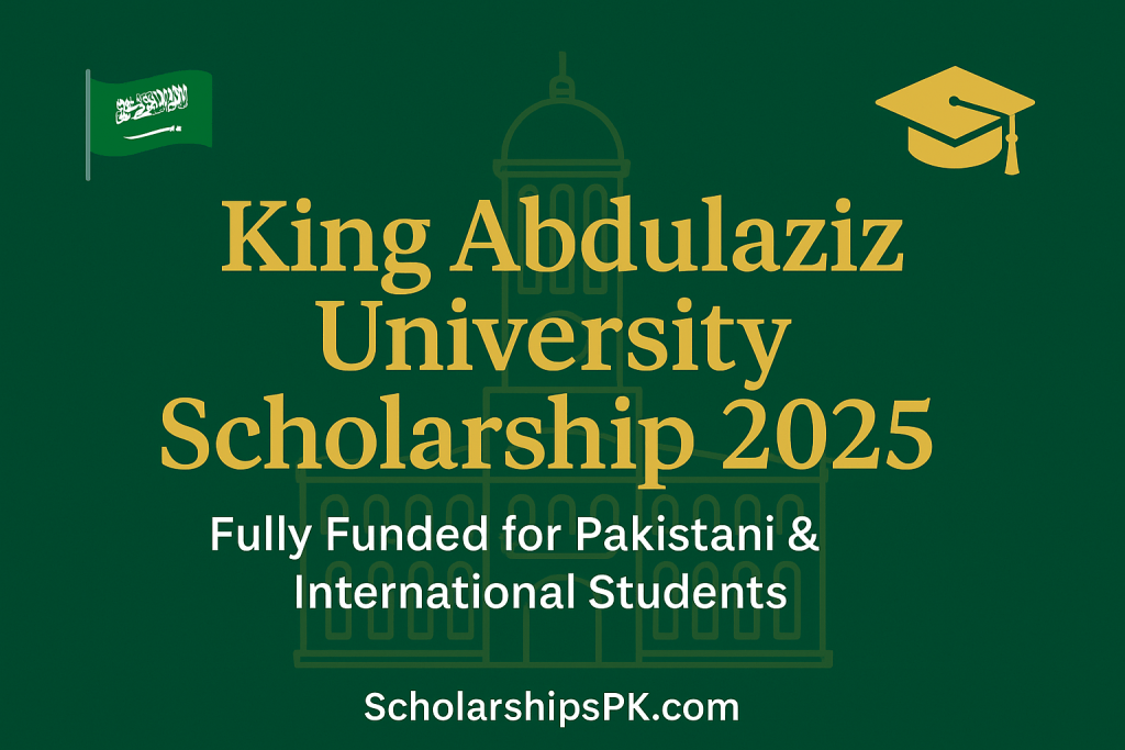 Picture of Kind Abdulaziz University scholarship 2025-2026