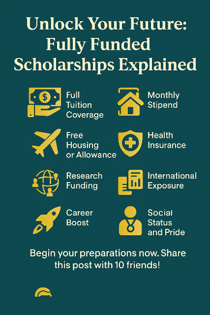 Discover How Fully Funded Scholarships – Can Change Your Life