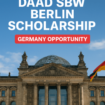 Fully Funded DAAD SBW Berlin Scholarship 2025 in Germany