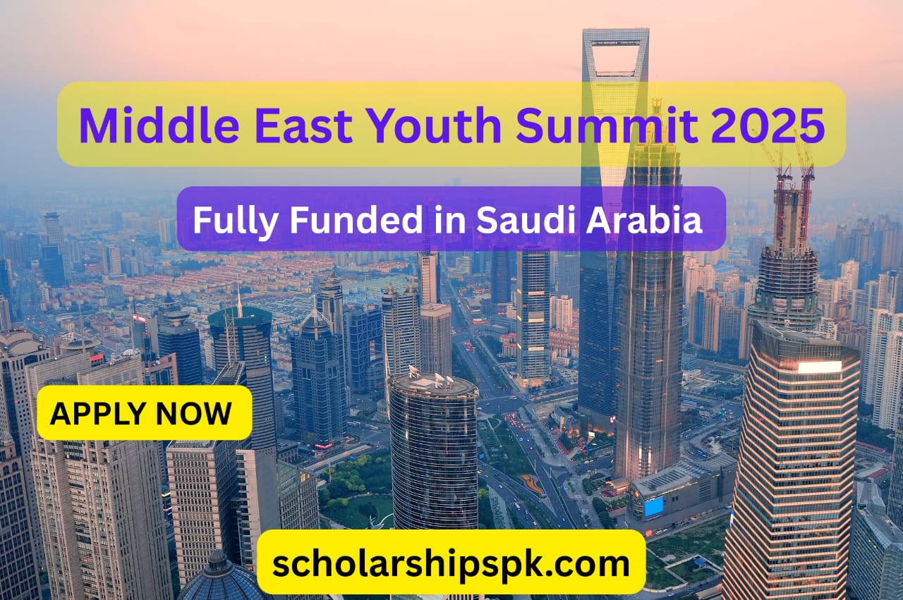 Middle East Youth Summit 2025: Fully Funded Opportunity in Saudi Arabia