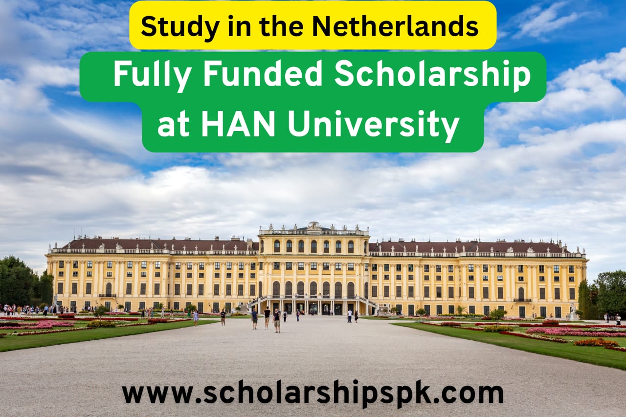 Fully Funded Scholarships at HAN University 2025-26