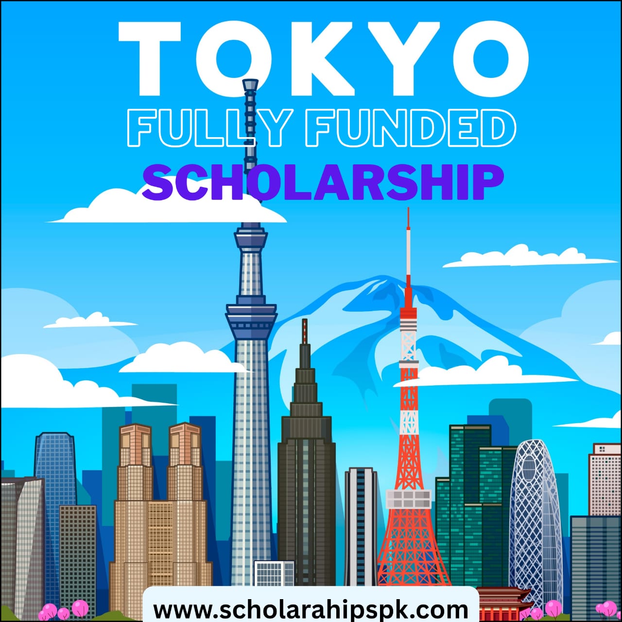 Fully Funded University of Tokyo Scholarship