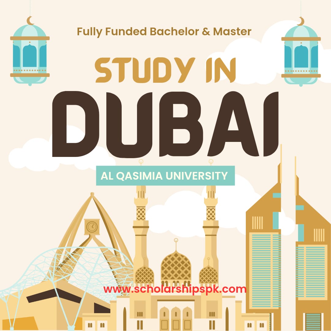 Al Qasimia University Scholarships 2025 in the UAE | Fully Funded Opportunity