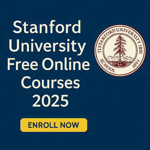 Stanford University Free Online Courses: Enroll Now and Earn Certificates