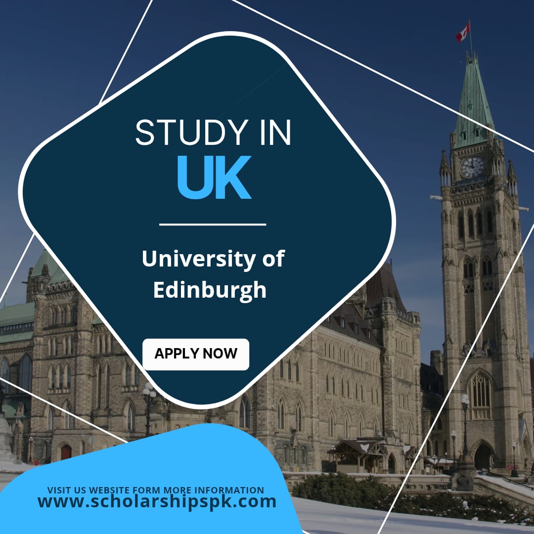 University of Edinburgh Scholarships 2025