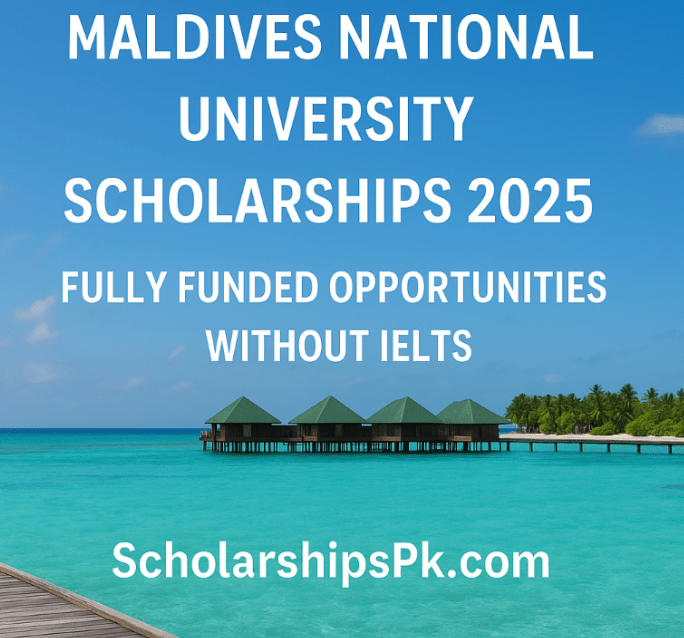 Maldives National University Scholarships - Without IELTS