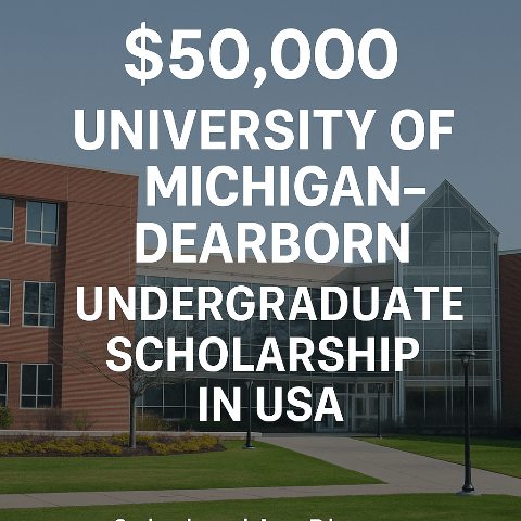 university of Michigan-Dearborn Scholarship