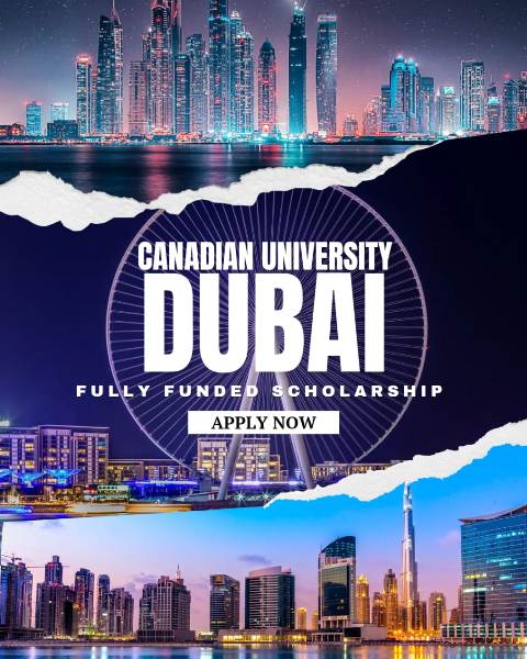Canadian University Dubai Scholarships