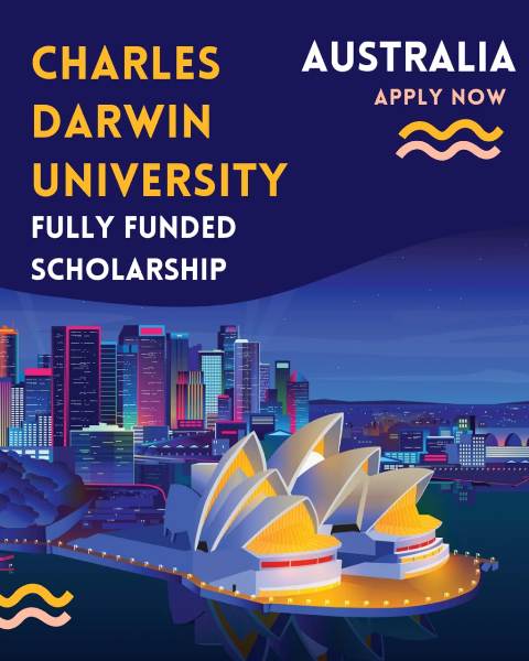Charles Darwin University RTP Fully Funded Scholarship in Australia