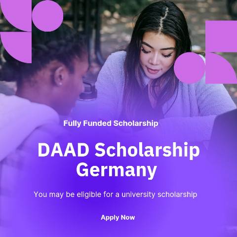 DAAD Scholarship Germany 2026: Fully Funded Masters Program