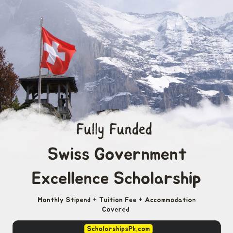 Fully Funded Swiss Government Excellence Scholarship